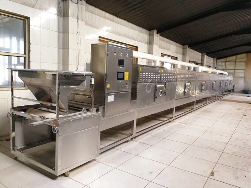 中草药微波烘干杀菌设备处理中草药的优势