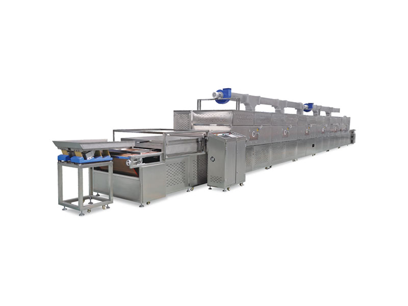 昆虫类微波烘干膨化设备