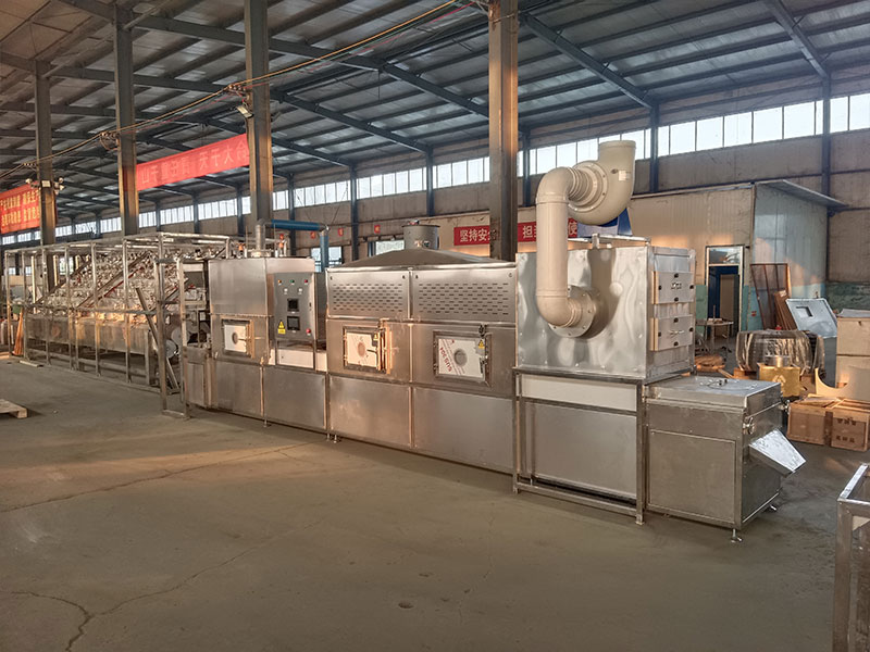 酱菜微波杀菌设备低温高效杀菌锁鲜防腐更节能